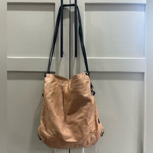 Rabeanco Lambskin leather tote